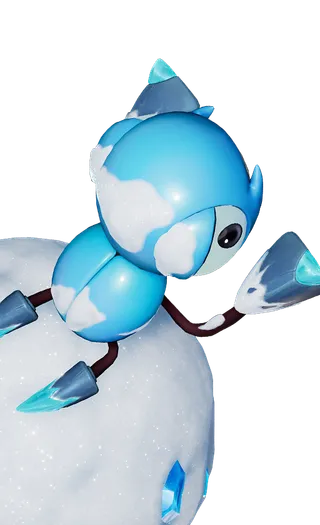 Snowfield Baleetle in Aniimo