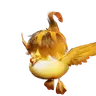 Highland Chirpi Aniimo icon, Wind/Grass Lumin