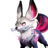 Nighttime Fenrier Aniimo icon, Dark/Ice Gamma