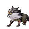 Highland Flameruff Aniimo icon, Fire/Earth Gamma