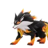 Flameruff Aniimo icon, Fire Gamma