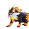 Mountain Woods Flameruff Aniimo icon, Fire Gamma