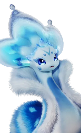 Snowfield Glacy in Aniimo