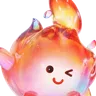 Prismana Little Fire Spirit Aniimo icon, Fire Nova