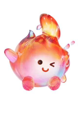 Prismana Little Fire Spirit in Aniimo
