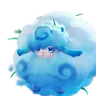 Plateau Nimbi Aniimo icon, Wind/Ice Lumin
