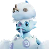 Snowfield Pomegg Aniimo icon, Grass/Ice Lumin