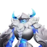 Snowfield Rookey Aniimo icon, Dark/Ice Gamma