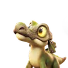 Salabask Aniimo icon, Grass/Water Lumin