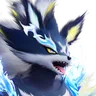 Thunderstorm Scorchhowl Aniimo icon, Fire/Lightning Nova