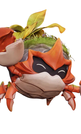 Bay Shrubclaw in Aniimo