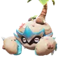 Beach Shrubclaw Aniimo icon, Earth Gamma