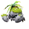 Shrubclaw Aniimo icon, Earth/Grass Gamma