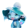 Snowfield Skippy Aniimo icon, Water/Ice Lumin