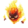Sparki Aniimo icon, Fire Lumin
