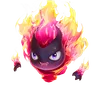 Sea of Flowers Sparki Aniimo icon, Fire Lumin