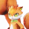 Squashel Aniimo icon, Fire Gamma