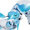 Snowfield Waleetle Aniimo icon, Earth/Ice Gamma