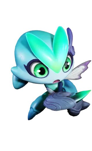 Forest Wisptis in Aniimo